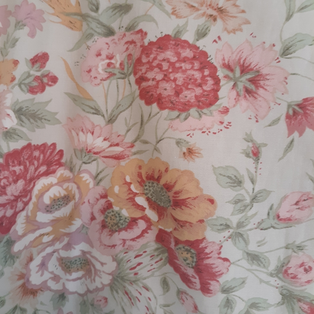 Ralph Lauren floral crop Capri pants sz 10 *C7 - Picture 6 of 7